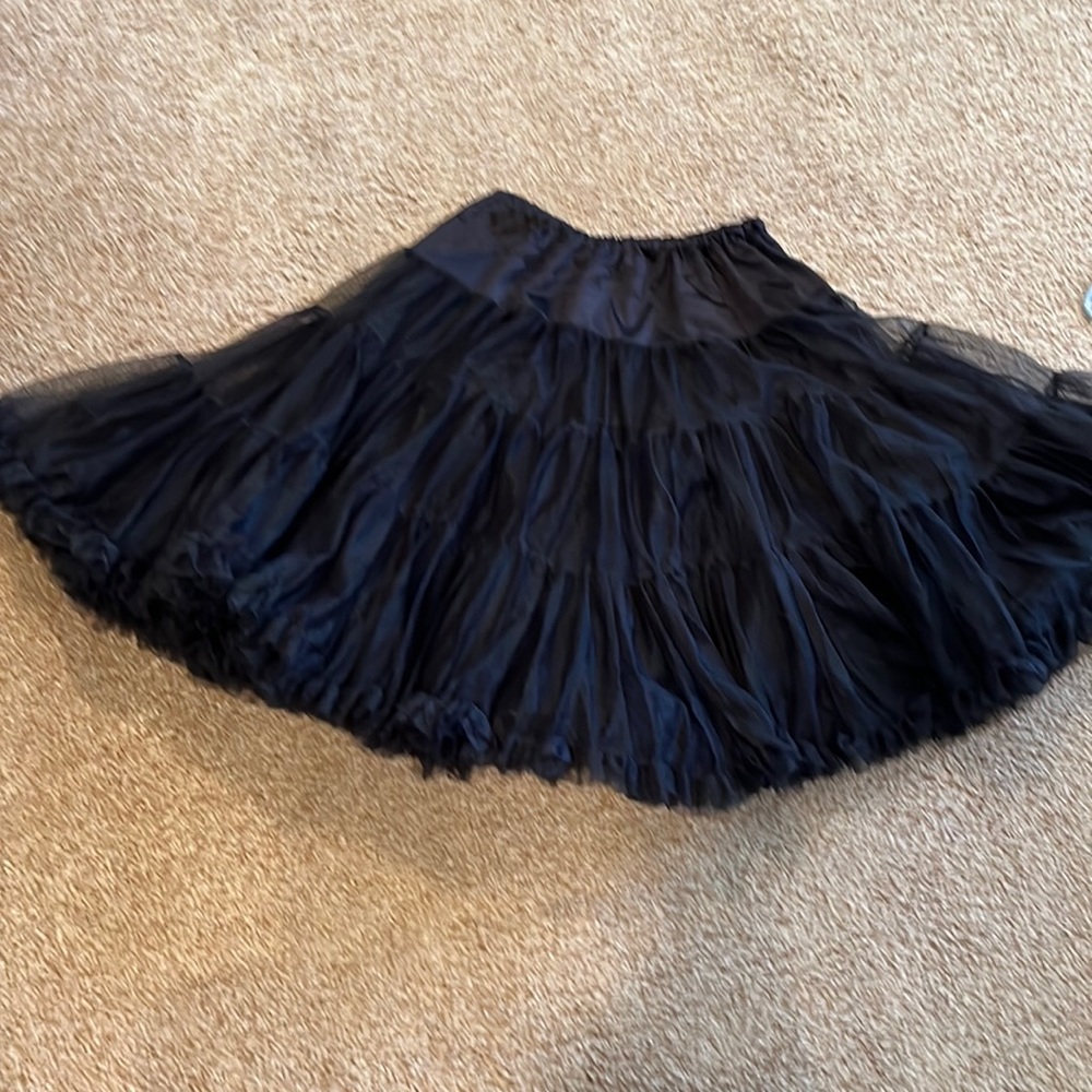 Crinoline black perfect petticoat